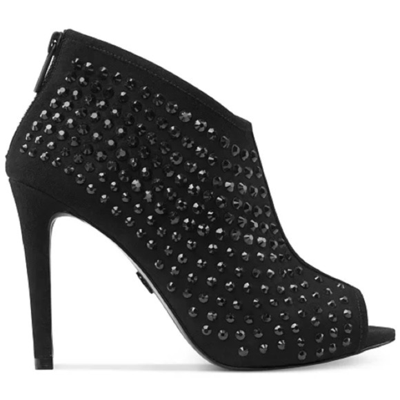 Michael Kors' Rhinestone Dani Booties, Size 8 - Picture 1 of 11
